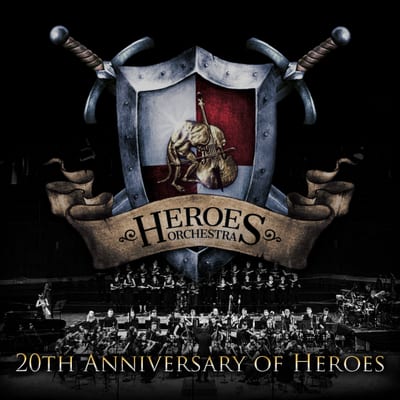 Okładka: 20th Anniversary of Heroes